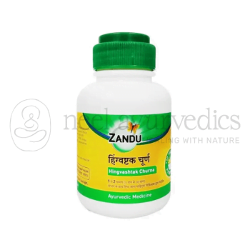 Zandu Hingwashtak Churna - 180 g | Bei Verdauungsstörungen und Verstopfung