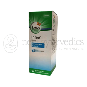 Zandu Infee Sirup - 100 ml | Am besten für die Gesundheit von Kindern