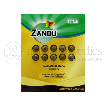 Zandu Jaymangal Rasa Gold - 10 Tabletten