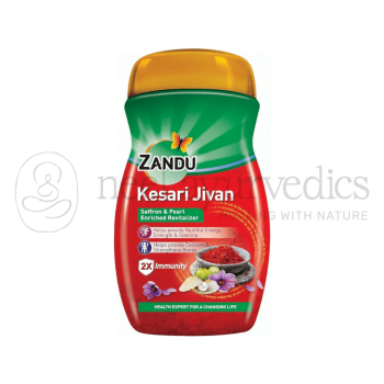 Zandu Kesari Jivan Chyawanprash - 450 Gram | Immunitäts-Booster