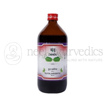 Zandu Kutajarishta - 450 ml | Bei Verdauungsbeschwerden & Magenverstimmungen
