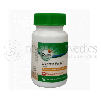 Zandu Livotrit Forte - 60 Tabletten | Am besten für die Leber