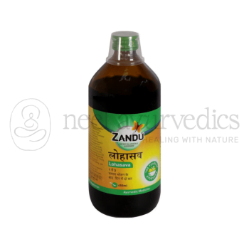 Zandu Lohasava - 450 ml | Bei Anämie und allgemeiner Schwäche