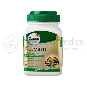 Zandu Nityam Churna - 100 g | Bei Verstopfung und Übelkeit