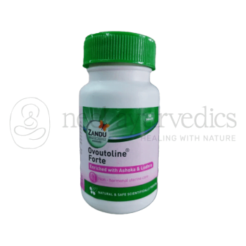 Zandu Ovoutoline Forte - 50 Tabletten | Beste Pflegetablette für Frauen