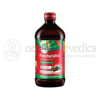 Zandu Pancharishta - 450 ml | Bei Verdauungsstörungen und Übersäuerung