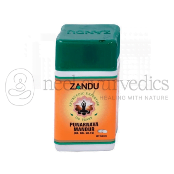 Zandu Punarnava Mandur - 40 Tabletten