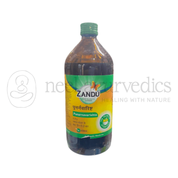 Zandu Punarnavarishta - 450ml | Am besten für Niere und Leber