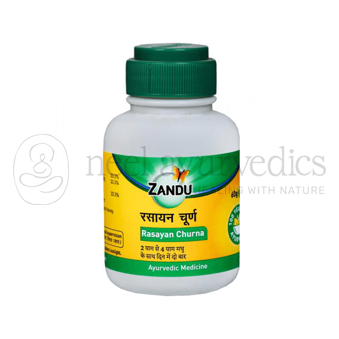 Zandu Rasayan Churna – 60 Gm