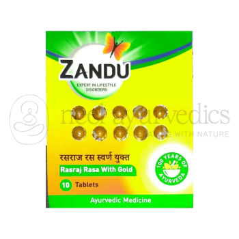 Zandu Rasraj Rasa Gold - 10 Tabletten