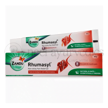 Zandu Rhumasyl Gel - 30 g | Muskel- und Körperschmerzen
