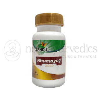 Zandu Rhumayog Gold - 30 Tabletten | Bei Gelenkschmerzen und Entzündungen