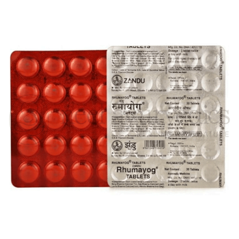 Zandu Rhumayog Tablette - 30 Tabletten | Bei Gelenkschmerzen und Entzündungen