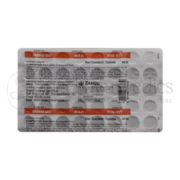Zandu Shankh Vati - 40 Tabletten | Bei Verdauungsproblemen