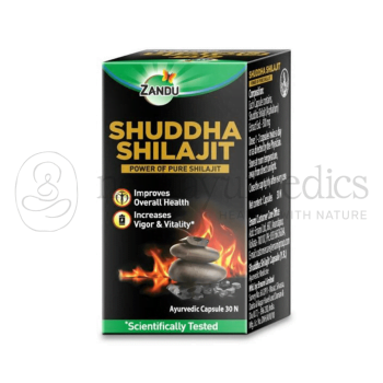 Zandu Shuddha Shilajit Kapseln - 30 Kapseln