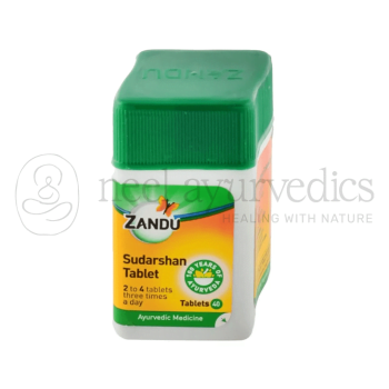 Zandu Sudarshan Tablette - 40 Tabletten | Zur Stressreduktion und Stärkung der Immunität