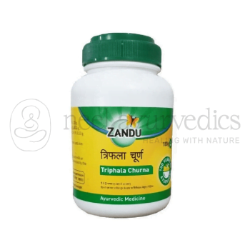 Zandu Triphala Churna - 180 g | Für die Gesundheit des Verdauungssystems