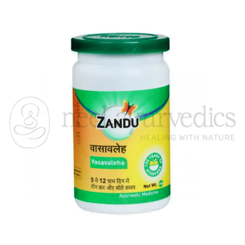 Zandu Vasavaleha - 125 Gramm | Bei Husten, Erkältung, Bronchitis & Asthma