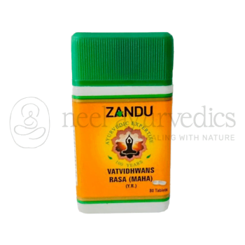 Zandu Vatvidhwans Rasa (Maha) - 150 Tabletten | Für die Gesundheit der Gelenke