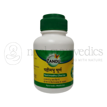 Zandu Yashtimadhu Churna - 60 Gm | Bei Halsreizungen
