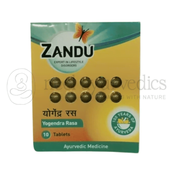 Zandu Yogendra Rasa Gold - 10 Tabletten
