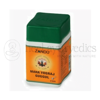 Zandu Yograj Guggul - 30 Tabletten | Für die allgemeine Gesundheitsversorgung