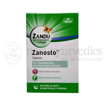 Zandu Zanosto Tablette - 10 Tabletten