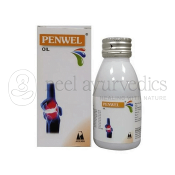 Ayulabs Penwel Öl - 60 Ml | Am besten zur Linderung von Gelenkschmerzen und zur natürlichen Steigerung der Beweglichkeit