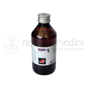 Ayulabs Pepcer Suspention Sirup - 200 Ml | Sanfte Linderung bei Übersäuerung, Gastritis und Refluxösophagitis