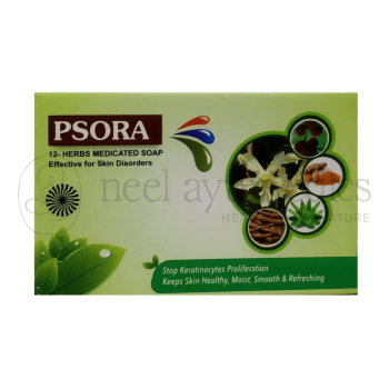 Ayulabs Psora Seife - 75 Gm