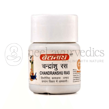 Baidyanath Chandranshu Ras - 40 Tabletten