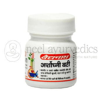Baidyanath Arshoghani Bati - 40 Tabletten