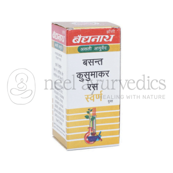 Baidyanath Basant Kusumakar Ras (S.M.U.) Tablette