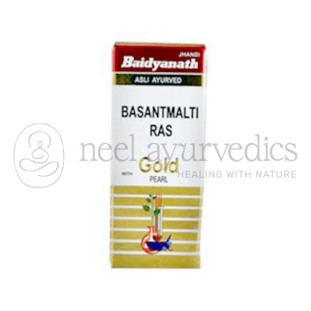 Baidyanath Basant Malti Ras (Sw. Yu.) Tablette