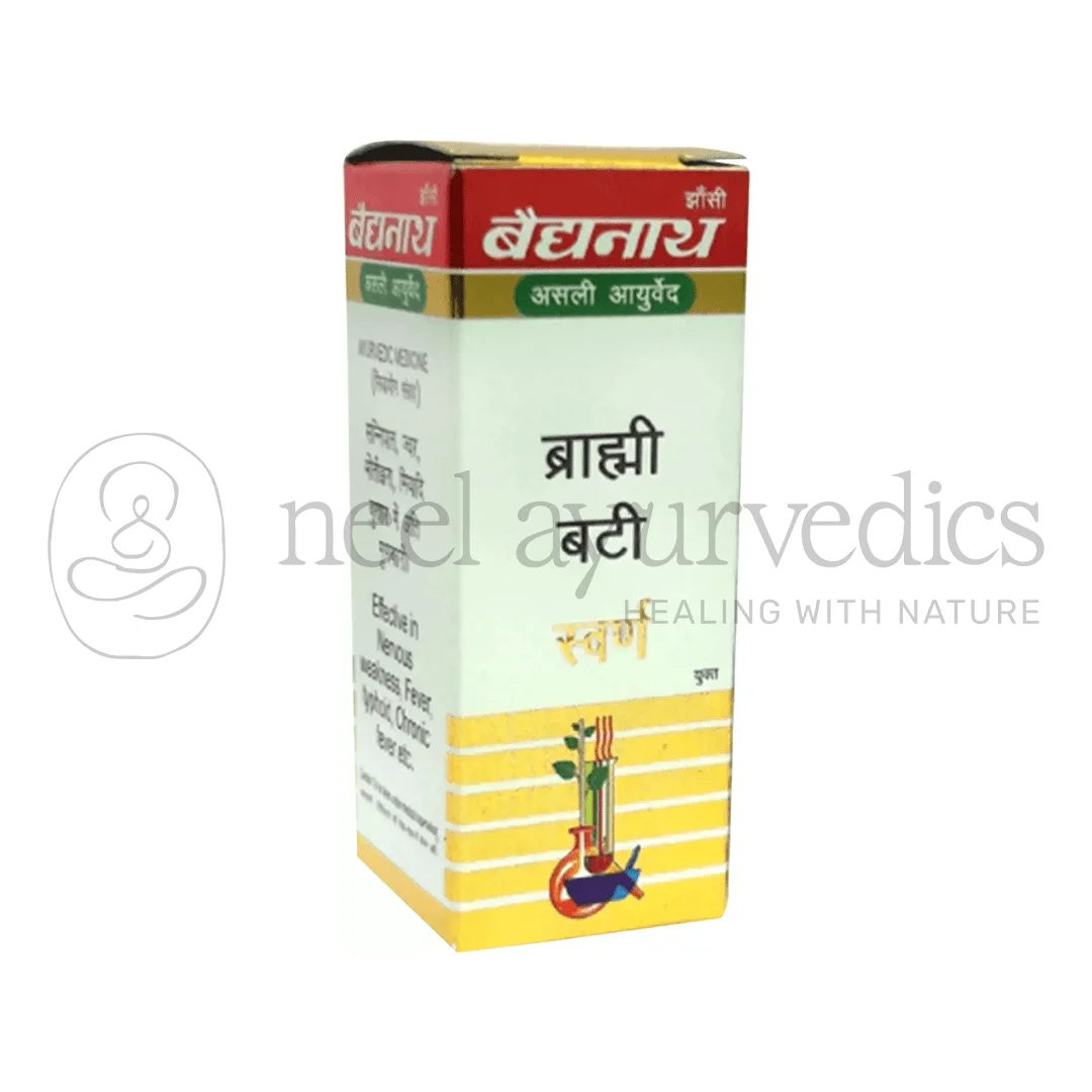 Baidyanath Brahmi BatiSw.Mo .Ke .Yu . Tablets