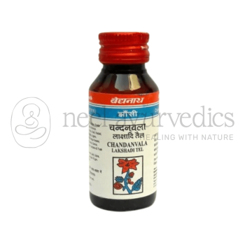 Baidyanath Chandanvala Lakhdi Thailam - 50 Ml
