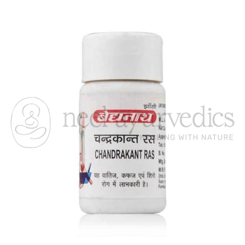 Baidyanath Chandrakant Ras - 80 Tabletten