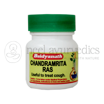 Baidyanath Chandramrit Ras - 40 Tabletten