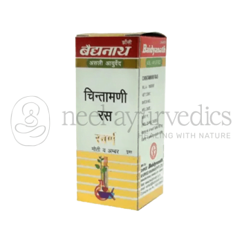 Baidyanath Chintamani Ras (SW.Mo.AM.U.) - 10 Tabletten