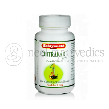 Baidyanath Chitrakadi Bati - 80 Tabletten