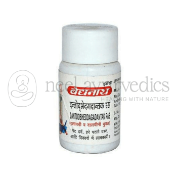 Baidyanath Dantobhedgadantak Ras - 80 Tabletten
