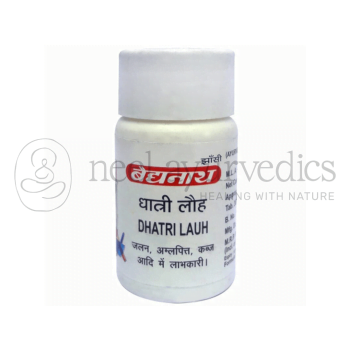 Baidyanath Dhatri Laoh - 40 Tabletten