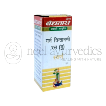 Baidyanath Garbha Chintamani Ras(Sw.Yu.) - Tablette