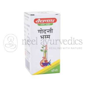 Baidyanath Godanti Bhasma - 10 Gm