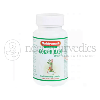 Baidyanath Gokshuradi Guggulu - 80 Tabletten