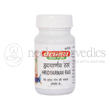 Baidyanath Hridayarnava Ras - 80 Tabletten