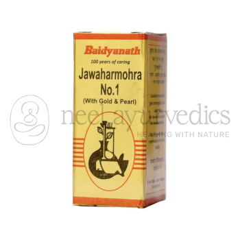 Baidyanath Jawaharmohra Ras - 10 Tabletten