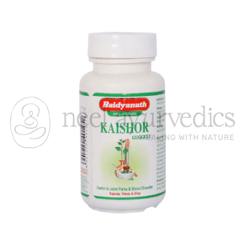 Baidyanath Kaishore Guggulu - 80 Tabletten