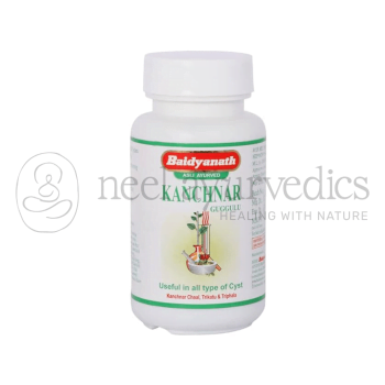 Baidyanath Kanchanar Guggulu - 80 Tabletten