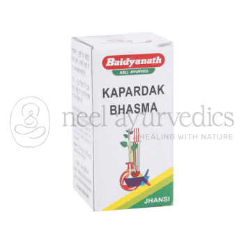 Baidyanath Kapardak Bhasma - 10Gm